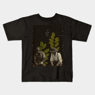 a quiet time Kids T-Shirt